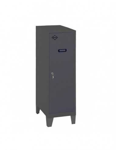 Armario Taquilla SIMON LOCKER Monobloque Single Mini 915x400x500+PIES AN/AN | Taquilla metálica SimonLocker para vestuarios y of
