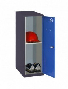 Armario Taquilla SIMON LOCKER Monobloque  Mini + BAN. 915x300x500 mm AN/AZ | Taquilla metálica SimonLocker para vestuarios y ofi