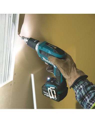 ATORNILLADOR BL 18V CON MAKPAC MAKITA