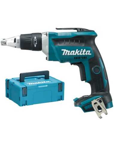 ATORNILLADOR BL 18V CON MAKPAC MAKITA