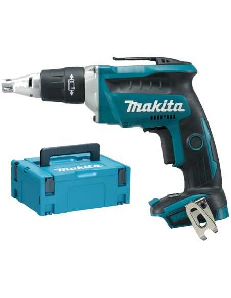 ATORNILLADOR BL 18V CON MAKPAC MAKITA