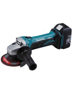 Mini Amoladora MAKITA LXT DGA452 RME 115mm 18V a Batería