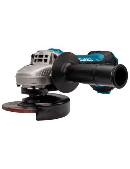 Mini Amoladora MAKITA LXT DGA452 RME 115mm 18V a Batería