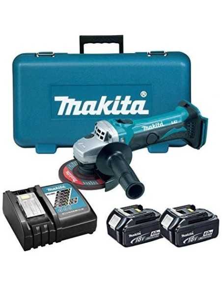 Mini Amoladora MAKITA LXT DGA452 RME 115mm 18V a Batería