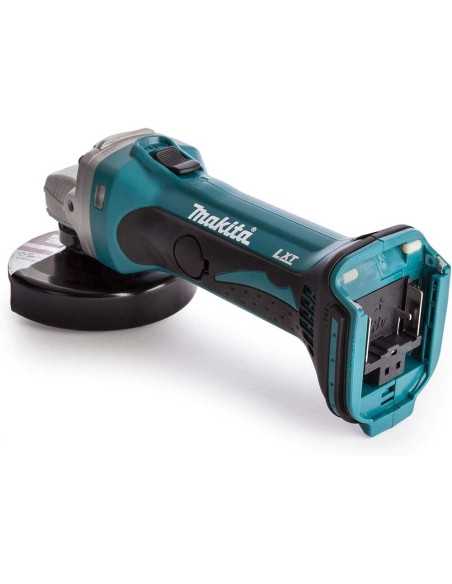Mini Amoladora MAKITA LXT DGA452 Z 115mm 18V Solo Máquina