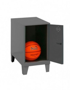 Armario Taquilla SIMON LOCKER Monobloque Mini 475x400x500+PIES ANT/ANT | Taquilla metálica SimonLocker para vestuarios y oficina