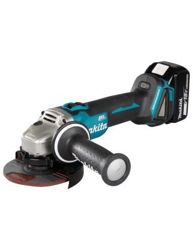 Mini Amoladora MAKITA DGA504 RMJ 125mm 18V Kit Profesional