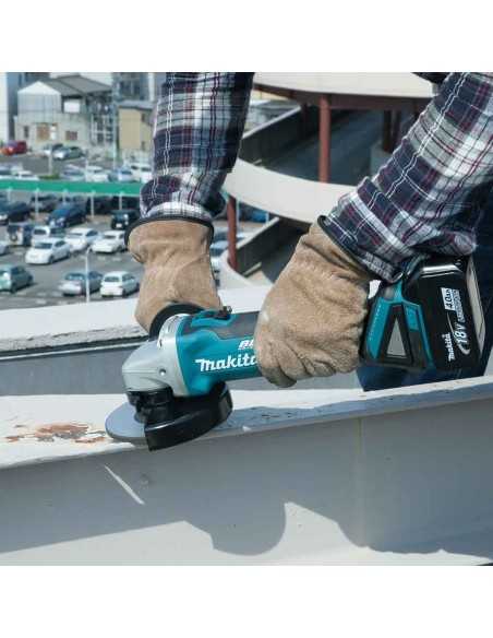 Mini Amoladora MAKITA DGA504 RMJ 125mm 18V Kit Profesional