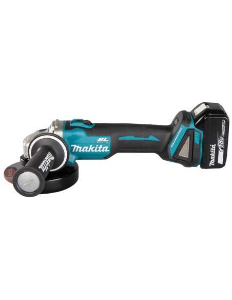 Mini Amoladora MAKITA DGA504 RMJ 125mm 18V Kit Profesional