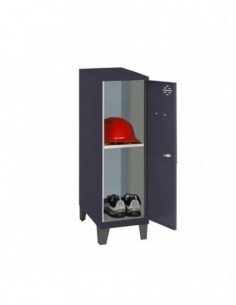Armario Taquilla SIMON LOCKER Monobloque Mini + BAN. 915x400x500+PIES AN/AN | Taquilla metálica SimonLocker para vestuarios y of