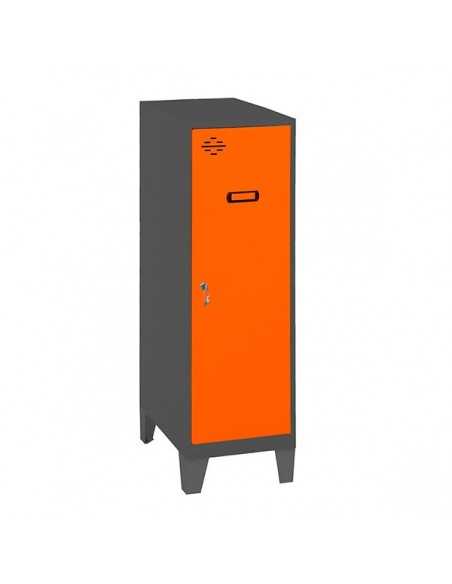 Armario Taquilla SIMON LOCKER Monobloque Mini + BAN. 915x400x500+PIES AN/NA | Taquilla metálica SimonLocker para vestuarios y of