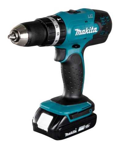 TALADRO DHP453RFE COMBINADO 18V MAKITA