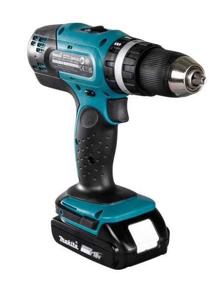 TALADRO DHP453RFE COMBINADO 18V MAKITA