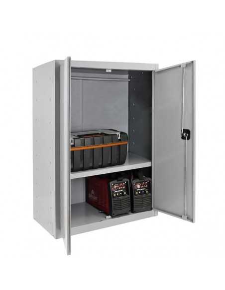 Armario Taquilla SIMON LOCKER PROF.Monobloque Multiusos 90x80x40 2/1 Gris | Taquilla metálica SimonLocker para vestuarios y ofic