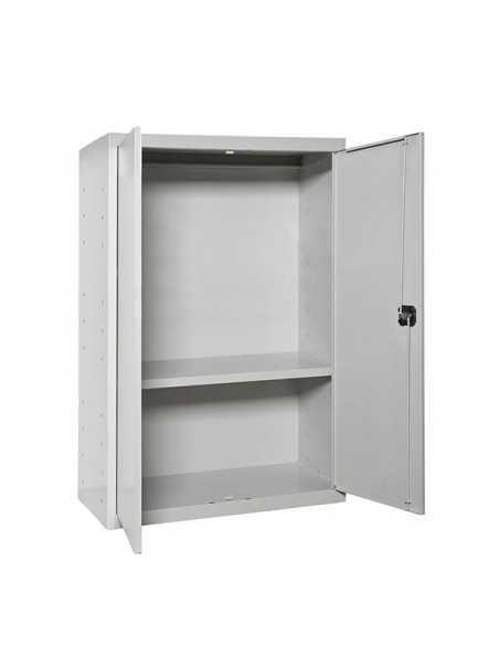 Armario Taquilla SIMON LOCKER PROF.Monobloque Multiusos 90x80x40 2/1 Gris | Taquilla metálica SimonLocker para vestuarios y ofic