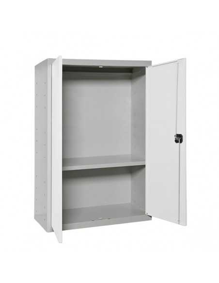 Armario Taquilla SIMON LOCKER PROF.Monobloque Multiusos 90x80x40 2/1 GR/BLA | Taquilla metálica SimonLocker para vestuarios y of