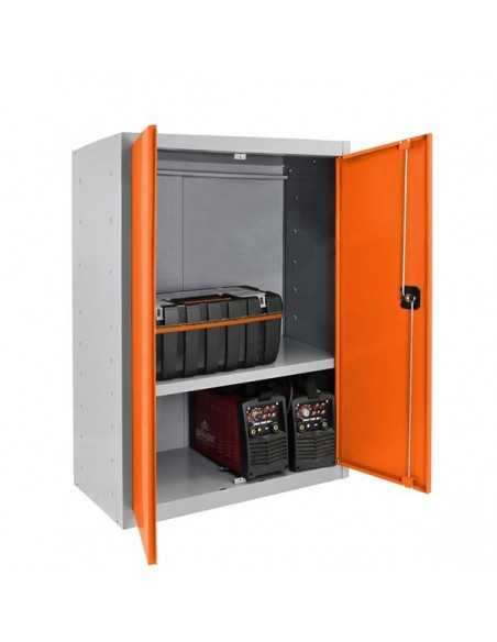 Armario Taquilla SIMON LOCKER PROF.Monobloque Multiusos 90x80x40 2/1 GR/NA | Taquilla metálica SimonLocker para vestuarios y ofi