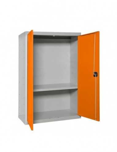 Armario Taquilla SIMON LOCKER PROF.Monobloque Multiusos 90x80x40 2/1 GR/NA | Taquilla metálica SimonLocker para vestuarios y ofi
