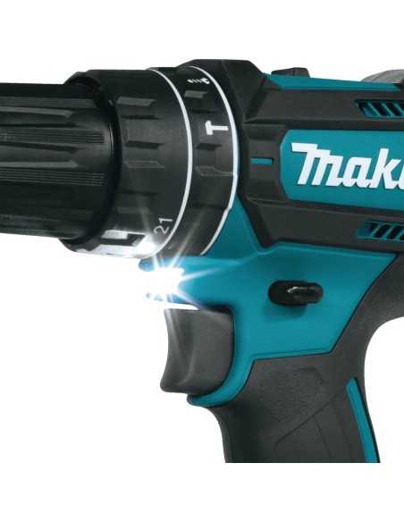 TALADRO DHP482RME COMBINADO 18V 4.0AH MAKITA
