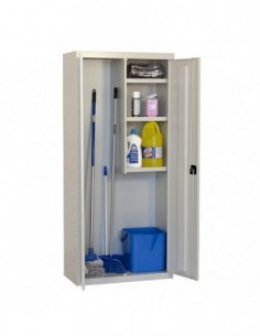 Armario Taquilla SIMON LOCKER PROF.Monobloque CLEANING 180x60x40 2/3 Gris | Taquilla metálica SimonLocker para vestuarios y ofic