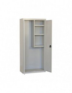 Armario Taquilla SIMON LOCKER PROF.Monobloque CLEANING 180x60x40 2/3 Gris | Taquilla metálica SimonLocker para vestuarios y ofic 2