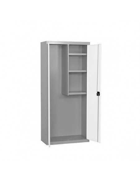 Armario Taquilla SIMON LOCKER PROF.Monobloque CLEANING 180x60x40 2/3 GR/BL | Taquilla metálica SimonLocker para vestuarios y ofi