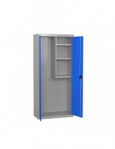 Armario Taquilla SIMON LOCKER PROF.Monobloque CLEANING 180x60x40 2/3 GR/AZ | Taquilla metálica SimonLocker para vestuarios y ofi 2