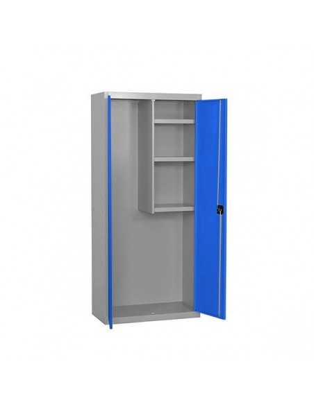 Armario Taquilla SIMON LOCKER PROF.Monobloque CLEANING 180x60x40 2/3 GR/AZ | Taquilla metálica SimonLocker para vestuarios y ofi