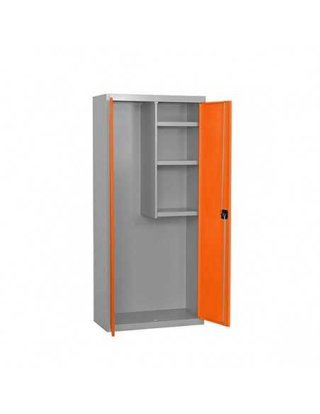 Armario Taquilla SIMON LOCKER PROF.Monobloque CLEANING 180x60x40 2/3 GR/NAR | Taquilla metálica SimonLocker para vestuarios y of