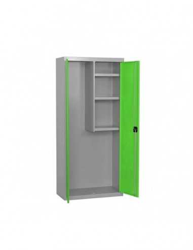 Armario Taquilla SIMON LOCKER PROF.Monobloque CLEANING 180x60x40 2/3 GR/VER | Taquilla metálica SimonLocker para vestuarios y of
