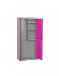 Armario Taquilla SIMON LOCKER PROF.Monobloque CLEANING 180x60x40 2/3 GR/RS | Taquilla metálica SimonLocker para vestuarios y ofi 2