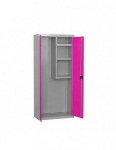 Armario Taquilla SIMON LOCKER PROF.Monobloque CLEANING 180x60x40 2/3 GR/RS | Taquilla metálica SimonLocker para vestuarios y ofi 2
