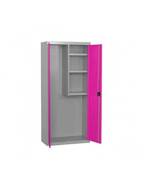 Armario Taquilla SIMON LOCKER PROF.Monobloque CLEANING 180x60x40 2/3 GR/RS | Taquilla metálica SimonLocker para vestuarios y ofi