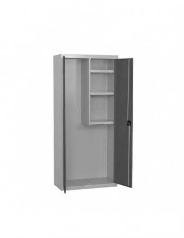 Armario Taquilla SIMON LOCKER PROF.Monobloque CLEANING 180x60x40 2/3 GR/AN | Taquilla metálica SimonLocker para vestuarios y ofi
