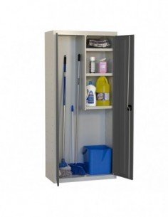 Armario Taquilla SIMON LOCKER PROF.Monobloque CLEANING 180x80x40 2/3 GR/AN | Taquilla metálica SimonLocker para vestuarios y ofi