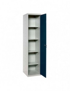 Armario Taquilla SIMON LOCKER PROF.Monobloque CLEANING 180x40x40 1/4 GR/AN | Taquilla metálica SimonLocker para vestuarios y ofi