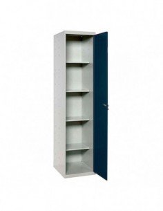 Armario Taquilla SIMON LOCKER PROF.Monobloque CLEANING 180x40x40 1/4 GR/AN | Taquilla metálica SimonLocker para vestuarios y ofi