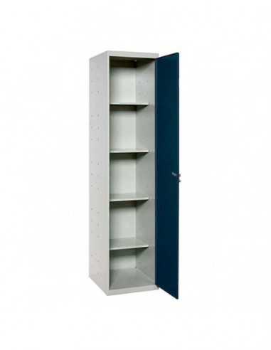 Armario Taquilla SIMON LOCKER PROF.Monobloque CLEANING 180x40x40 1/4 GR/AN | Taquilla metálica SimonLocker para vestuarios y ofi