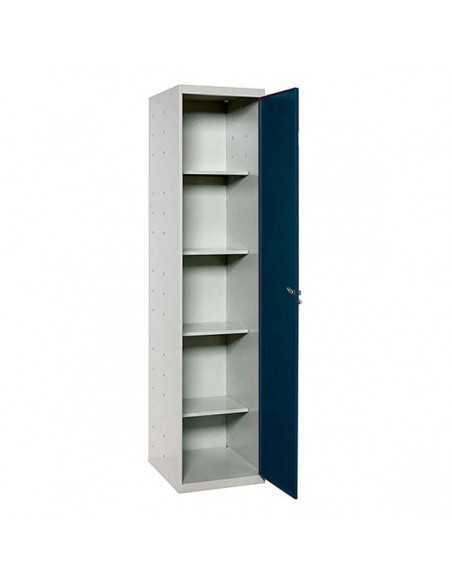 Armario Taquilla SIMON LOCKER PROF.Monobloque CLEANING 180x40x40 1/4 GR/AN | Taquilla metálica SimonLocker para vestuarios y ofi