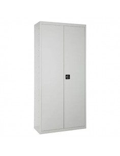 Armario Taquilla SIMON LOCKER PROF.Monobloque Multiusos 180x100x40 2/4 Gris 2