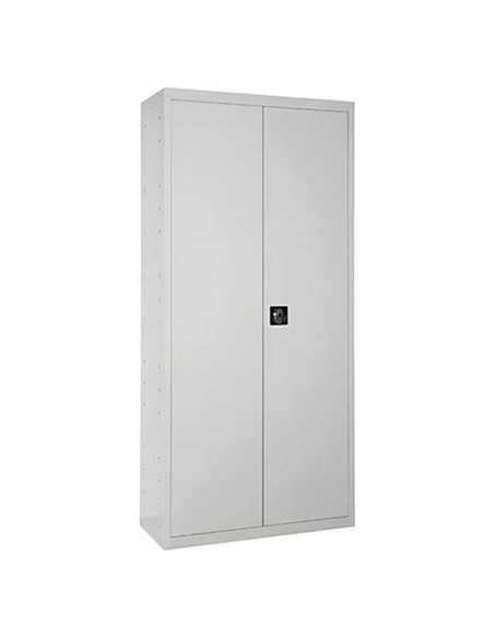Armario Taquilla SIMON LOCKER PROF.Monobloque Multiusos 180x100x40 2/4 Gris | Taquilla metálica SimonLocker para vestuarios y of
