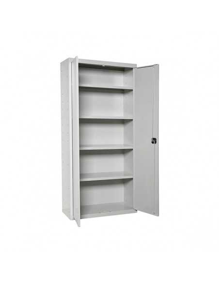 Armario Taquilla SIMON LOCKER PROF.Monobloque Multiusos 180x80x40 2/4 Gris | Taquilla metálica SimonLocker para vestuarios y ofi