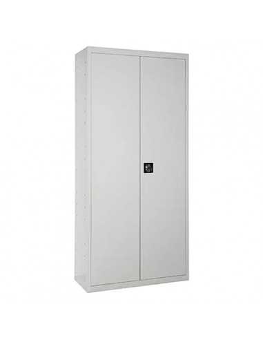 Armario Taquilla SIMON LOCKER PROF.Monobloque Multiusos 180x60x40 2/4 Gris | Taquilla metálica SimonLocker para vestuarios y ofi