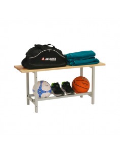 Armario Taquilla SIMON LOCKER Monobloque  WOOD BENCH 1000