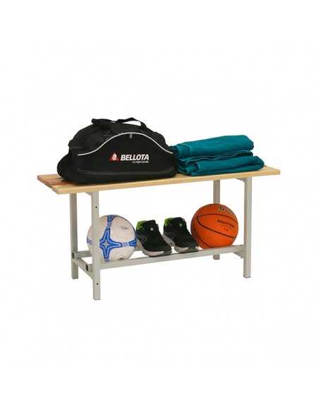 Armario Taquilla SIMON LOCKER Monobloque WOOD BENCH 1000