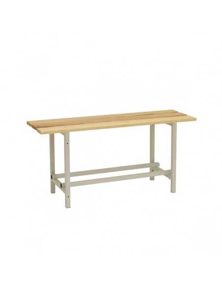 Armario Taquilla SIMON LOCKER Monobloque WOOD BENCH 1000 | Taquilla metálica SimonLocker para vestuarios y oficinas