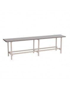 Armario Taquilla SIMON LOCKER Monobloque  METAL BENCH 1500