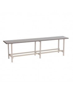 Armario Taquilla SIMON LOCKER Monobloque  METAL BENCH 1500