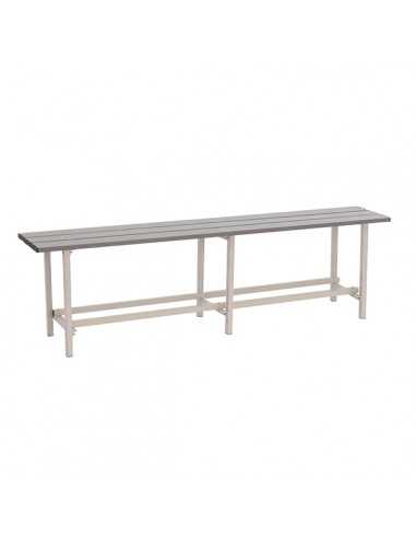 Armario Taquilla SIMON LOCKER Monobloque METAL BENCH 1500