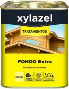 Xylazel Fondo Extra Xylazel 5L para madera | Protección 2
